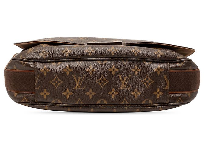 Messenger MM Beaubourg Monogramma Marrone Louis Vuitton - vista 3