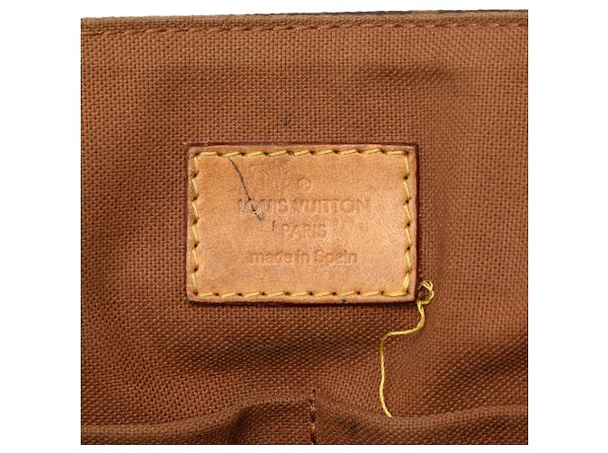 Messenger MM Beaubourg Monogramma Marrone Louis Vuitton - vista 5