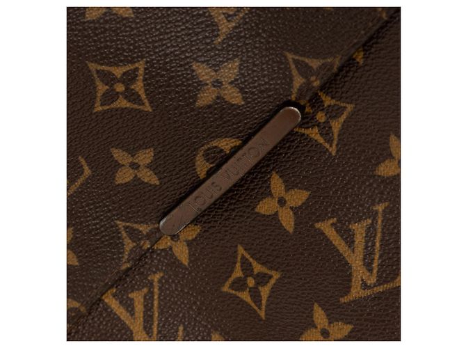Messenger MM Beaubourg Monogramma Marrone Louis Vuitton - vista 7