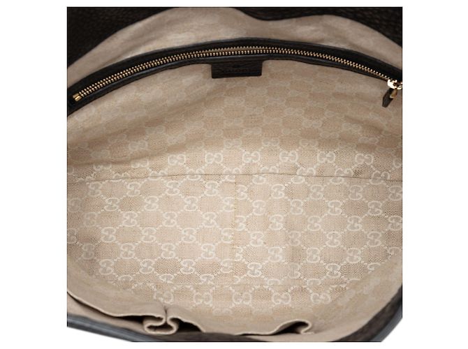 Borsa Diana in pelle di vitello nera con bambù Gucci Nero - vista 4
