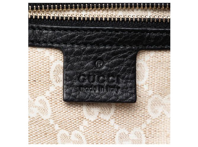 Borsa Diana in pelle di vitello nera con bambù Gucci Nero - vista 5