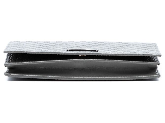 Portafoglio Gucci Microguccissima grigio con tracolla Marrone - vista 3