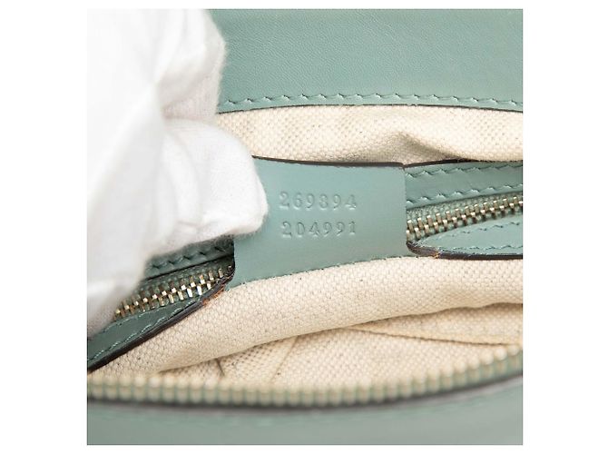 Gucci Beiger GG Canvas Mayfair Handtasche - Ansicht 6