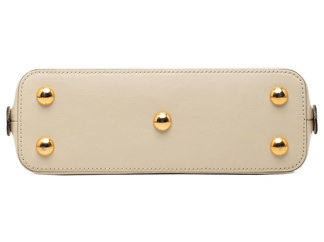 Borsa Gucci Beige Piccola GG Supreme Horsebit 1955 - vista 3