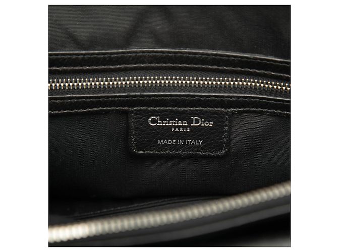 Borsa Granville in pelle di vitello nera Dior - vista 5