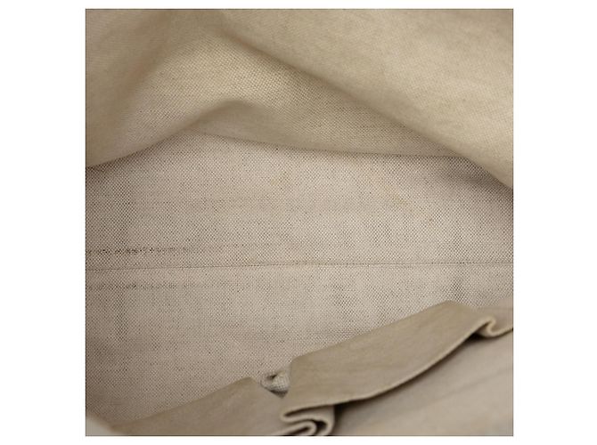 Borsa Tote Mayfair Guccissima Bianca Gucci Bianco - vista 4