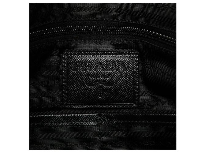 Graue Tessuto Camouflage Tote von Prada Braun - Ansicht 5