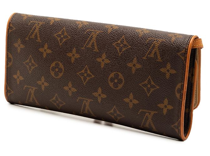 Pochette Twin GM Monogramma Marrone Louis Vuitton - vista 2