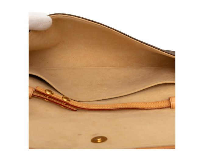 Pochette Twin GM Monogramma Marrone Louis Vuitton - vista 4