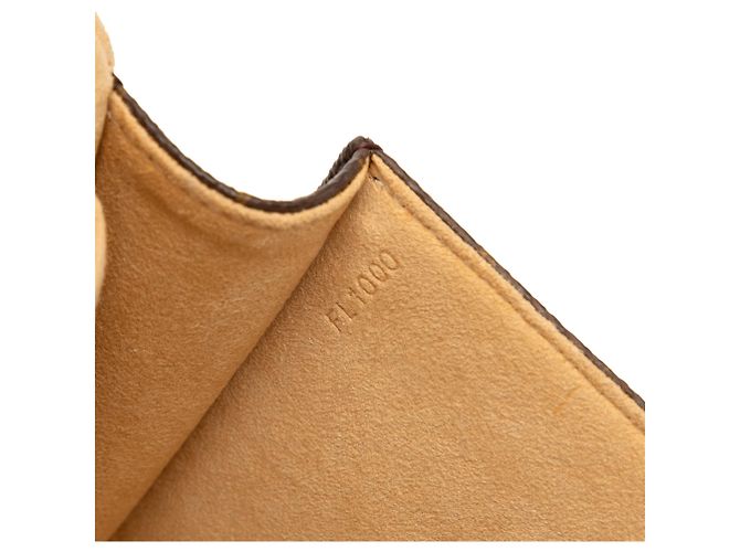 Pochette Twin GM Monogramma Marrone Louis Vuitton - vista 6