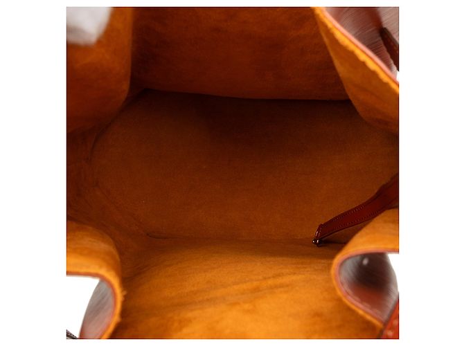 Borsa a Spalla GM Epi Marrone Louis Vuitton - vista 4