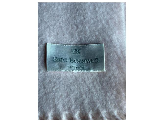 Eric Bompard Helle Rosa Kaschmirschal Pink - Ansicht 10