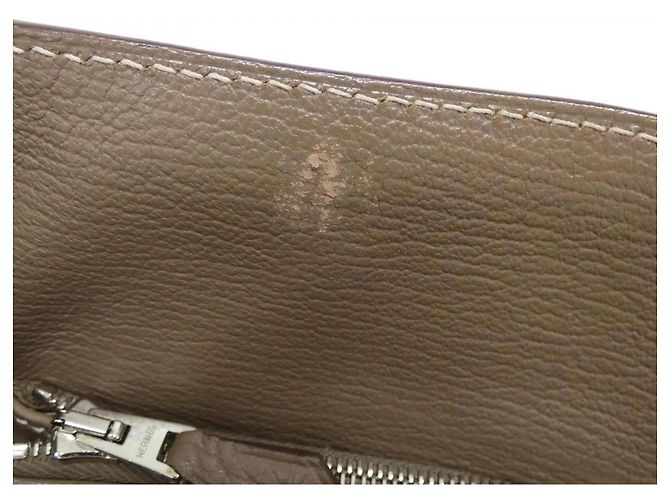 Jypsiere Schultertasche von Hermès Taupe - Ansicht 10