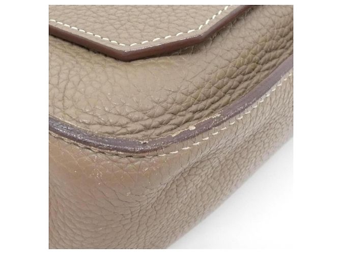 Jypsiere Schultertasche von Hermès Taupe - Ansicht 3