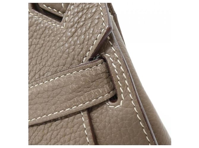 Jypsiere Schultertasche von Hermès Taupe - Ansicht 4