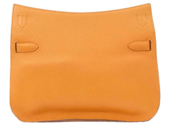 Hermès Jypsiere 28 cm Schultertasche Orange - Ansicht 2