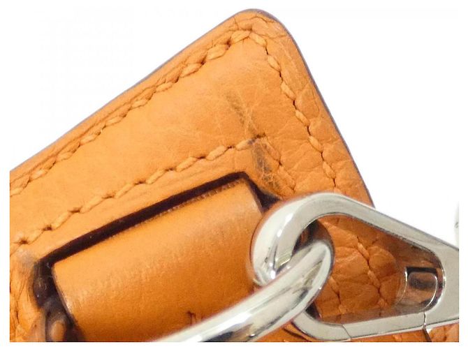 Hermès Jypsiere 28 cm Schultertasche Orange - Ansicht 4