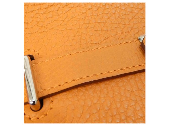 Hermès Jypsiere 28 cm Schultertasche Orange - Ansicht 5