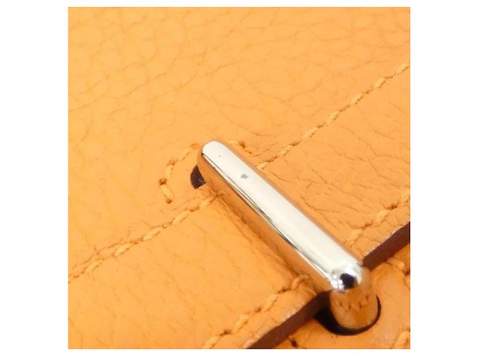 Hermès Jypsiere 28 cm Schultertasche Orange - Ansicht 6