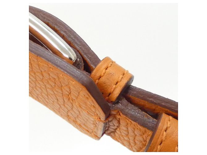 Hermès Jypsiere 28 cm Schultertasche Orange - Ansicht 7