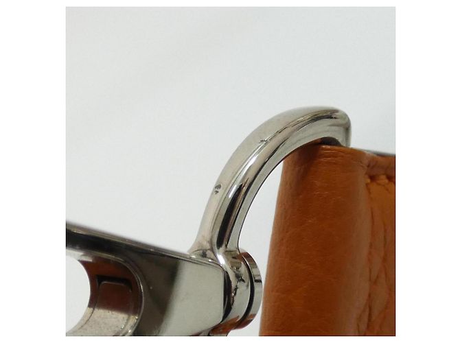 Hermès Jypsiere 28 cm Schultertasche Orange - Ansicht 8