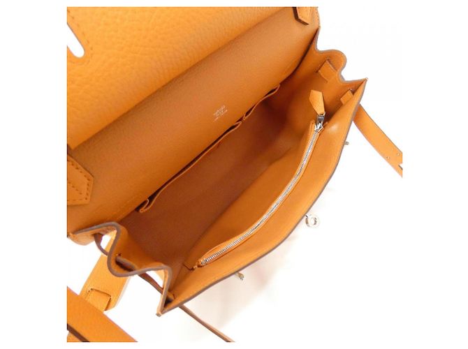Hermès Jypsiere 28 cm Schultertasche Orange - Ansicht 9