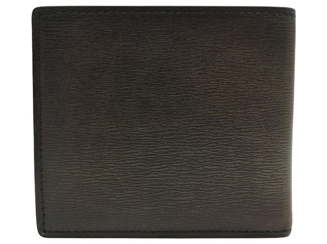 BERLUTI EISBRAUN LEDERWALLET + BRAUNER LEDERBILLETETRÄGER - Ansicht 2