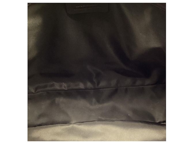 Borsa a tracolla con borchie Tod's in pelle marrone Rosso - vista 9