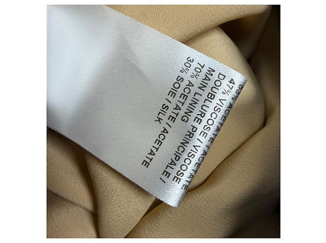 Robe midi à encolure carrée Chloé en acétate noir - vue 7
