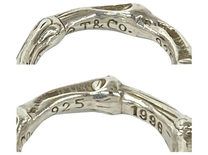 Tiffany & Co Tiffany Vintage Bamboo Ring aus 925 Silber - Ansicht 2