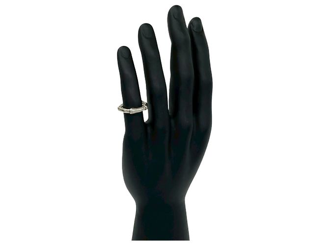 Tiffany & Co Tiffany Vintage Bamboo Ring aus 925 Silber - Ansicht 3