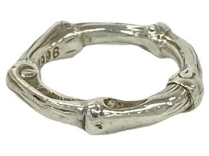 Tiffany & Co Tiffany Vintage Bamboo Ring aus 925 Silber - Ansicht 6
