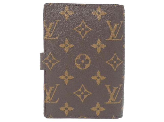 Organizer Agenda PM Monogram Louis Vuitton R20005 Marron - vue 2