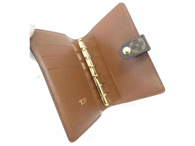 Organizer Agenda PM Monogram Louis Vuitton R20005 Marron - vue 3