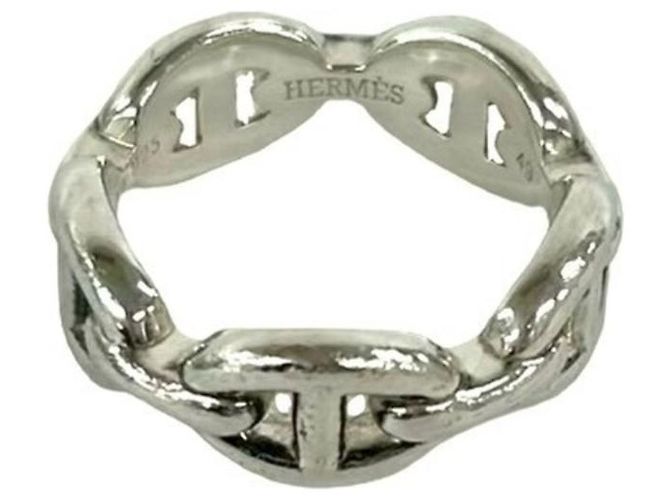 Ring Anello in Argento Sterlingo 925 Enchainée di Hermès - vista 4