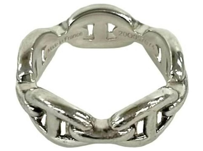 Ring Anello in Argento Sterlingo 925 Enchainée di Hermès - vista 5
