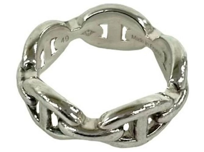 Ring Anello in Argento Sterlingo 925 Enchainée di Hermès - vista 6