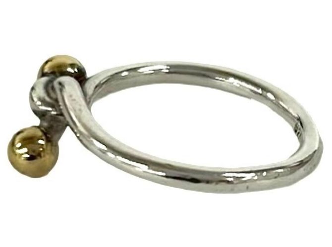Tiffany & Co Anello Tiffany Love Knot Argento D'oro - vista 3