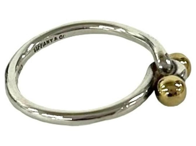 Tiffany & Co Anello Tiffany Love Knot Argento D'oro - vista 4