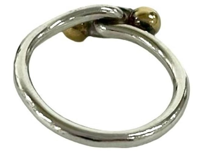 Tiffany & Co Anello Tiffany Love Knot Argento D'oro - vista 5