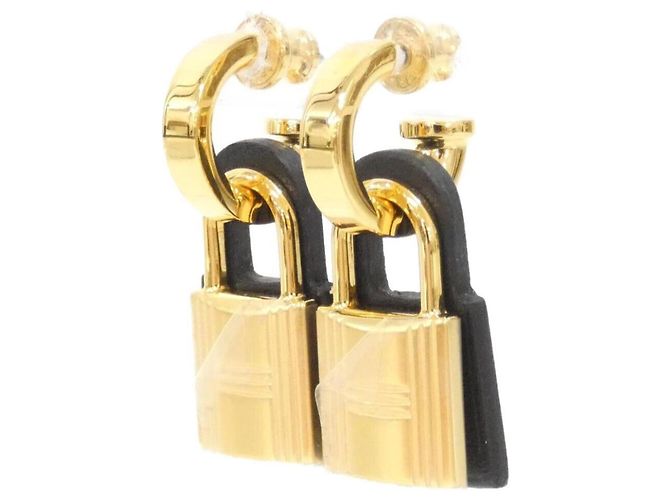 Pendientes O'Kelly de Hermès Negro - vista 2