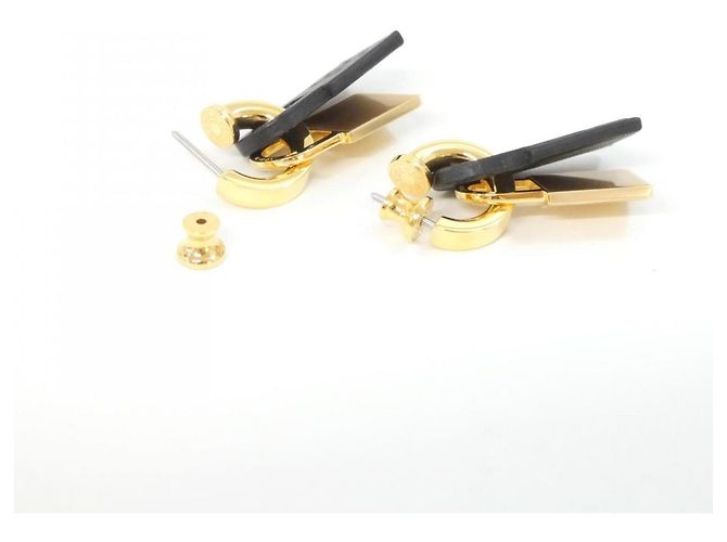 Pendientes O'Kelly de Hermès Negro - vista 3