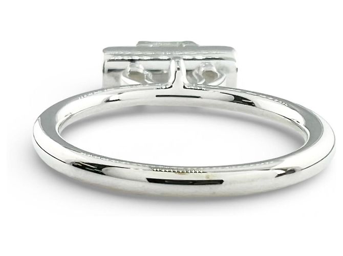 Anello Amulette Constance di Hermès Argento - vista 2