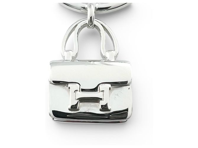 Anello Amulette Constance di Hermès Argento - vista 4