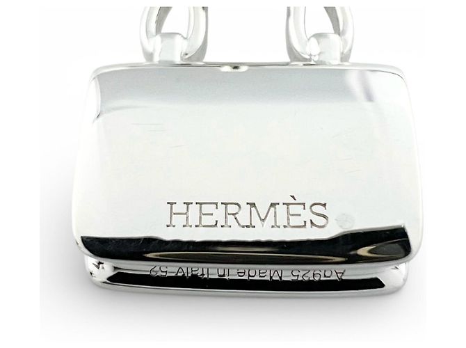 Anello Amulette Constance di Hermès Argento - vista 5