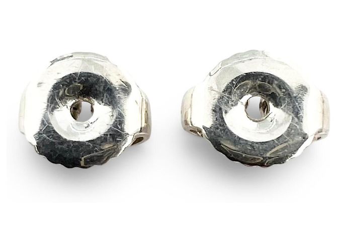 Tiffany & Co Orecchini Doppio Lungo Link Tiffany HardWear Argento - vista 6