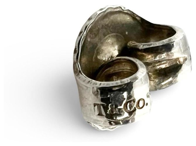Tiffany & Co Orecchini Doppio Lungo Link Tiffany HardWear Argento - vista 8
