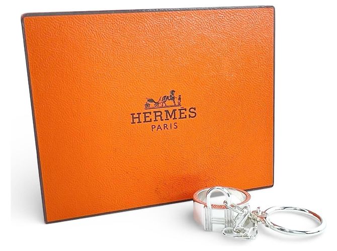Hermès HERMES Alpha Kelly Doppelring Silber - Ansicht 2