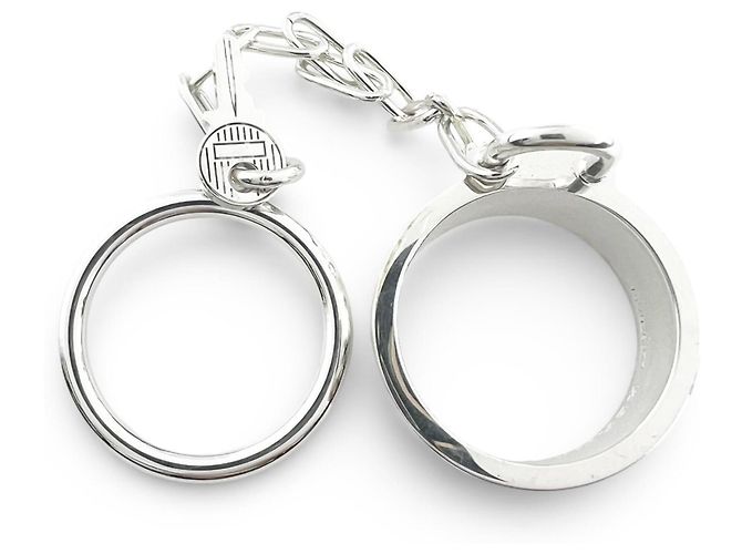 Hermès HERMES Alpha Kelly Doppelring Silber - Ansicht 4