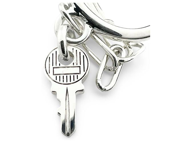 Hermès HERMES Alpha Kelly Doppelring Silber - Ansicht 5